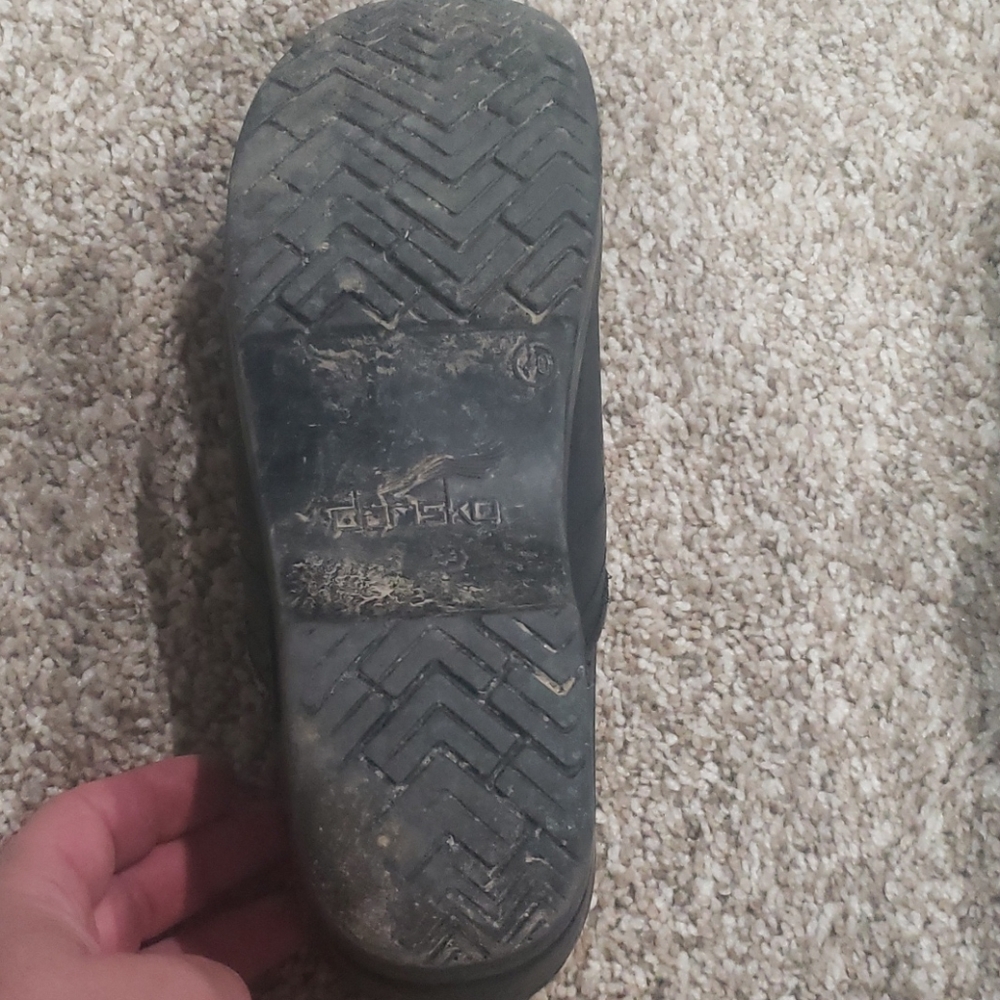 Dansko Size 40 Blk Clog - image 3